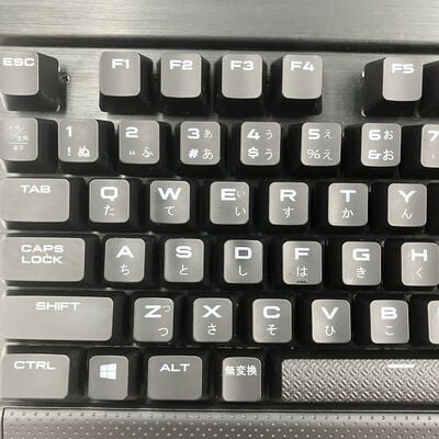 【新潟店】中古  CORSAIR K65 RGB RAPIDFIRE JPキー(CH-9110014-JP) 3290005996 