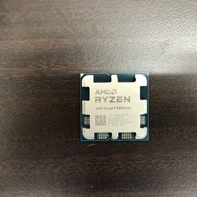 【福山ココローズ店】中古  AMD Ryzen 7 7800X3D (AM5/4.2/104M/C8/T16/120W) 1460024276 