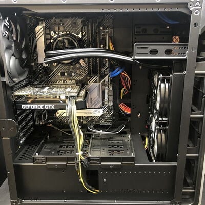 【宇都宮鶴田店】中古  THIRDWAVE GALLERIA SHA5C-G60 (i5 10400/16GB/SSD1TB/GTX1660/W11H) 5280001615 