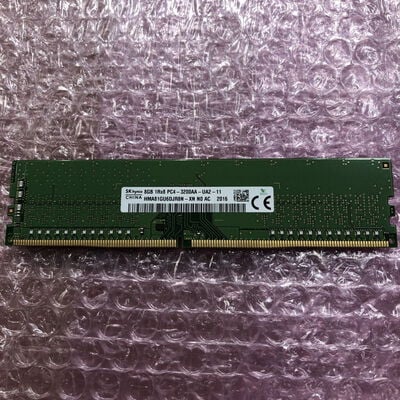 【宮崎恒久店】中古  PC4-25600 8GB デスクトップ用(DDR4-3200) 140727 
