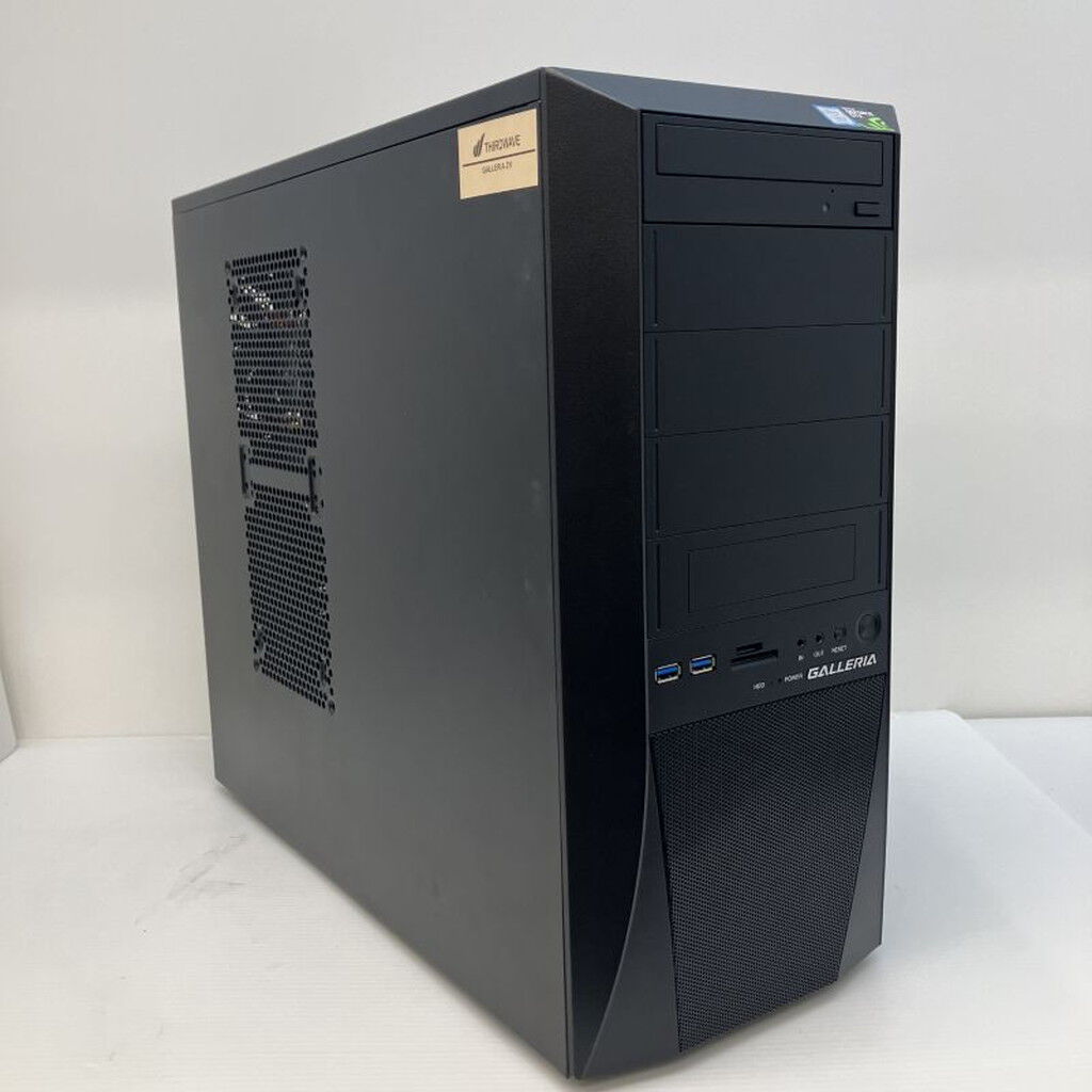 中古 THIRDWAVE GALLERIA ZV(i7 8700K/32GB/GTX1070Ti) 5230000675