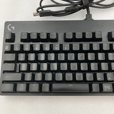 【新潟店】中古  Logicool PRO Gaming Keyboard G-PKB-002LN 3290006828 