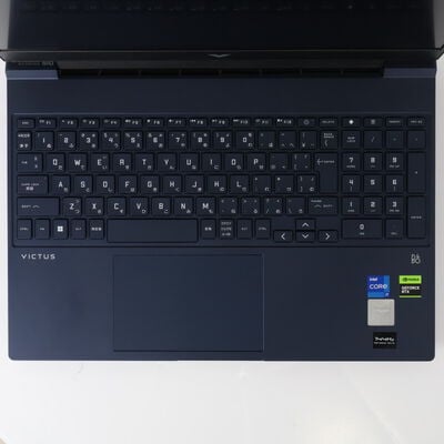 【通販センター】中古  HP Victus by HP 15-fa1000 シリーズ 15-fa1260TX(Intel Core i7 13620H/16GB/SSD500GB/なし/NVIDIA GeForce RTX 4060 8GB Laptop GPU/15.6/1920x1080/Wi-Fi/W11H64 MAR) 185358 
