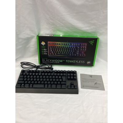 【仙台店】中古  Razer BlackWidow V3 TKL JP Yellow Switch RZ03-03491900-R3J1 3240009371 
