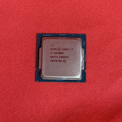 【千葉店】中古  INTEL Core i7 10700KF (1200/3.8G/16M/C8/16) 142716 