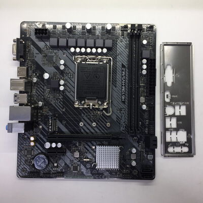 【千葉店】中古  ASRock H610M-HVS/M.2 R2.0 (H610 1700 mATX DDR4) 3250005418 