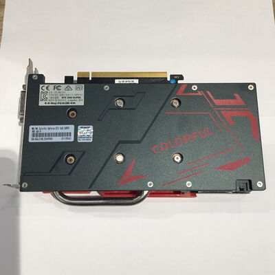 【松山環状枝松店】中古  Colorful GeForce GTX 1660 SUPER NB 6G-V(6GB PCI-E) 4560001667 