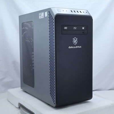 【通販センター】中古  THIRDWAVE GALLERIA SK(AMD Ryzen 7 3700X/32GB DDR4 (PC4)/SSD500GB/BD-RE/NVIDIA GeForce RTX 3060 12GB/W11H64 MAR) 202163 