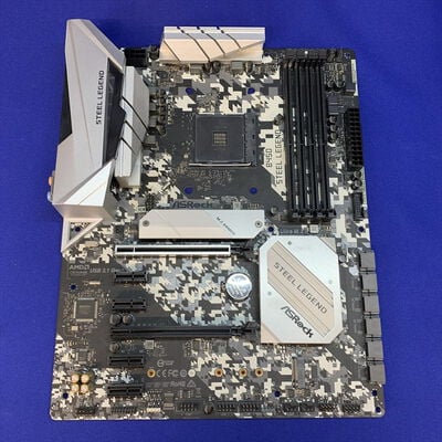 【横浜駅前店】中古  ASRock B450 STEEL LEGEND (B450 AM4 ATX) 3400009118 