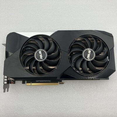 【新潟店】中古  ASUS DUAL-RTX3070-8G (RTX3070 8G) 143910 