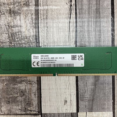 【広島店】中古  Hynix HMCG66MEBUA081N (DDR5 PC5-38400 8GB) 198906 