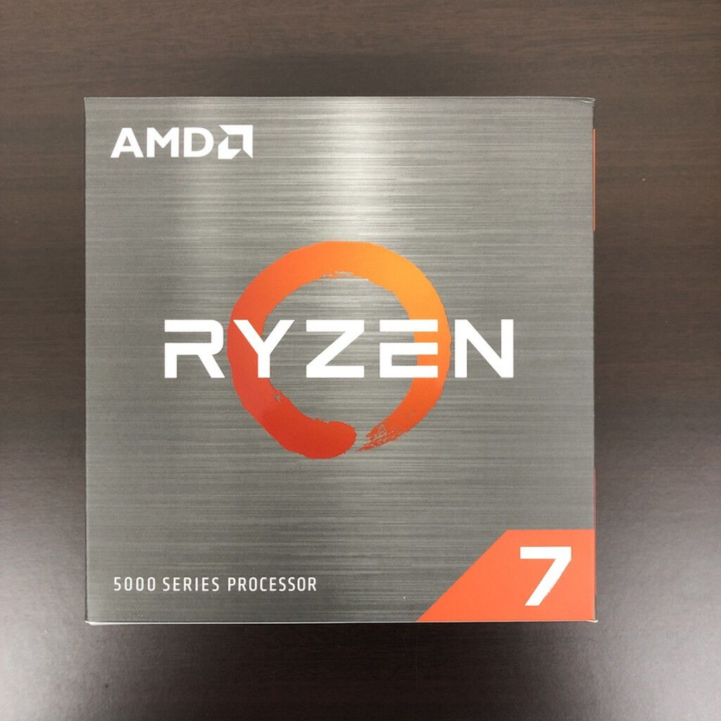 中古 AMD Ryzen 7 5700X (AM4/3.4GHz/36M/C8/T16/65W) 150182