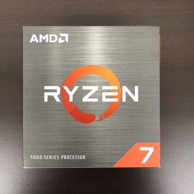 【長野稲里店】中古  AMD Ryzen 7 5700X (AM4/3.4GHz/36M/C8/T16/65W) 150182 