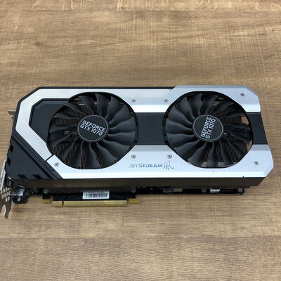 【宇都宮鶴田店】中古  NE51070S15P2-1041J (GeForce GTX1070 8GB Super JetStream) 3430003426 