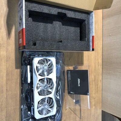 【姫路店】中古  ASRock RX7800XT SL 16GO RX7800XT Steel Legend OC (RX7800XT 16GB) 162734 