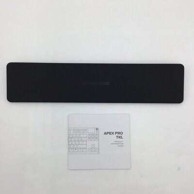 【白山FM松任店】中古  SteelSeries Apex Pro TKL US 英語配列(64734) 4950001318 