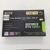 中古  ELSA GD1050-4GERSPT (GTX1050Ti 4G GDR5 SP) 133561 