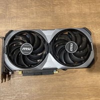 中古  MSI GeForce RTX 4070 VENTUS 2X 12G OC (RTX4070 12GB) 157129 