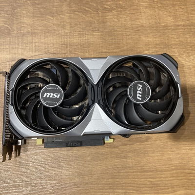 【富山本郷店】中古  MSI GeForce RTX 4070 VENTUS 2X 12G OC (RTX4070 12GB) 157129 