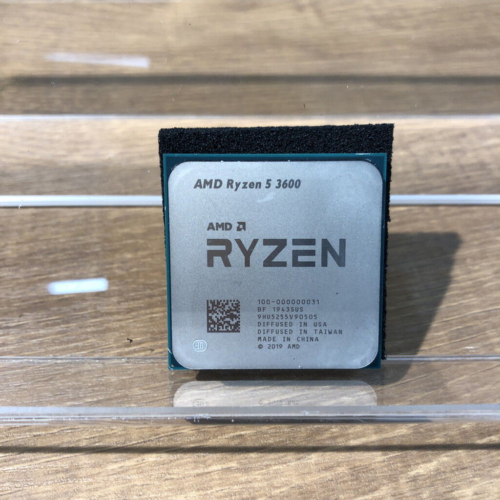 中古 AMD Ryzen 5 3600 (AM4/3.6/35M/C6/T12/65W) 140027 ｜ パソコン