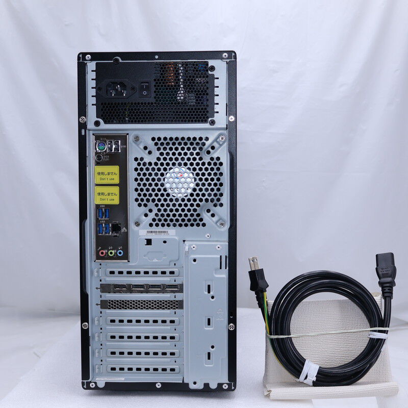 中古 Original PC(Intel Core i7 12700F/16GB DDR4 (PC4)/SSD512GB/DVD