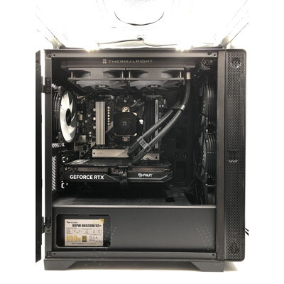 【水戸赤塚店】中古  自作PC(Ryzen 5 5500/16GB/SSD1TB/-/RTX4060/OSなし) 4680003905 