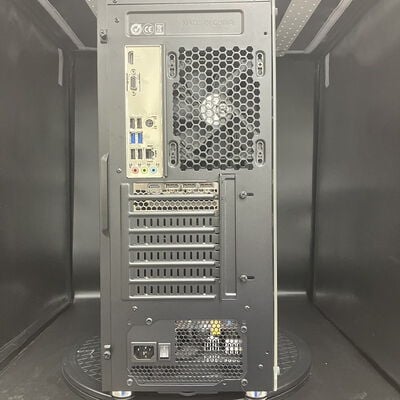 【新潟店】中古  自作PC(i5 12400F/16GB/SSD500GB/HDD2TB/RTX3060) 3290006390 