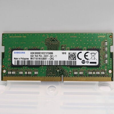 【札幌店】中古  PC4-19200 8GB ノート用(DDR4-2400) 150693 