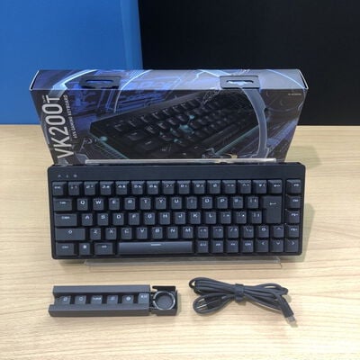 【甲府飯田店】中古  ELECOM　V custom TK-VK200TBK 茶軸 [ブラック] 4720002034 