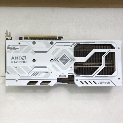 【甲府飯田店】中古  ASRock RX9060XT SL 16GO(RX9060XT Steel Legend 16G) 179896 