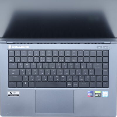 【通販センター】中古  THIRDWAVE GALLERIA GCR2070RGF-QC-G (Core i7-9750H/16GB/RTX 2070 with Max-Q Design 8GB) 202843 