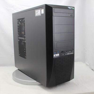 【秋葉原本店】中古  THIRDWAVE GALLERIA KT(Intel Core i7 9700K/64GB/SSD500GB/DVDマルチ/NVIDIA GeForce GTX 1660 SUPER 6GB/W11H64 MAR) 189453 