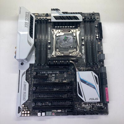 【千葉店】中古  ASUS X99-DELUXE (X99 2011-V3 ATX DDR4) 126152 