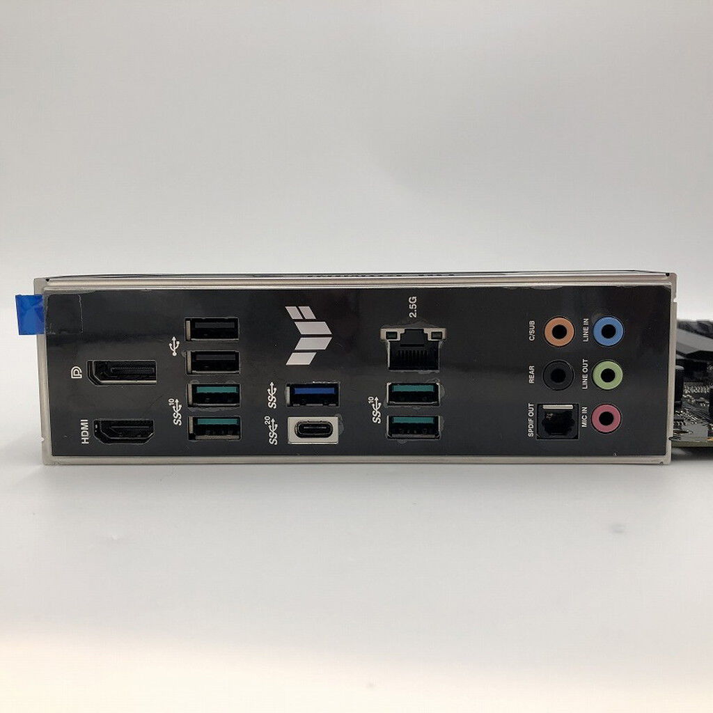 中古 ASUS TUF GAMING B760M-PLUS D4 (B760 mATX DDR4) 167272