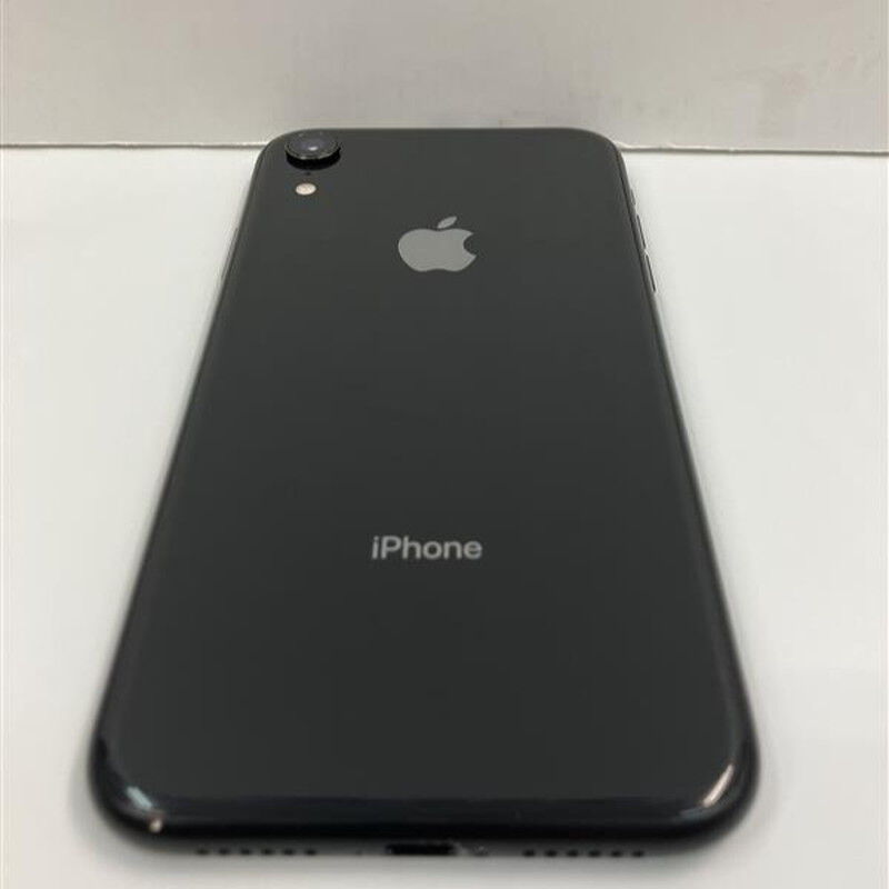 中古 【docomo】 Apple iPhoneXR 6.1インチ 64GB (ブラック) MT002J/A