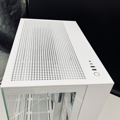 【熊本浜線店】中古  NZXT CM-H91FW-01(H9 Flow WH ATX ｶﾞﾗｽ) 5370001079 