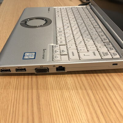 【姫路店】中古  Panasonic Let's note SV7 CF-SV7RDAVS (Core i5 8350U/8GB/SSD256GB/MULTI/オンボード/12.1ｲﾝﾁ/1920x1200/Wi-Fi/W10P64) 169010 