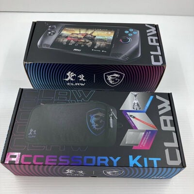 【秋葉原本店】中古  MSI Claw A1M(Ultra 7 155H/16GB/SSD1TB/W11H) 3410016224 