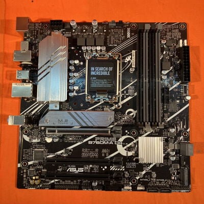 【なんば店】中古  ASUS PRIME B760M-A D4 (B760 1700 mATX DDR4) 183200 