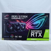 中古  ASUS ROG-STRIX-RTX3060TI-O8G-V2-GAMING (RTX3060Ti 8GB) 175525 
