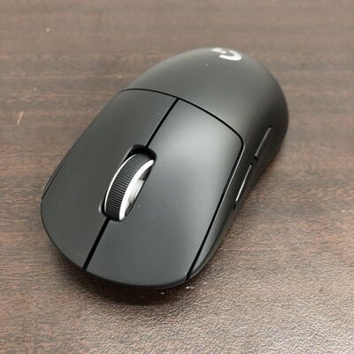 【福山ココローズ店】中古  Logicool PRO X SUPERLIGHT Wireless Gaming Mouse G-PPD-003WL-BK 146967 