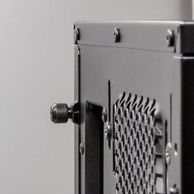AINEX  PB-048 (ハンドルネジ 脱落防止タイプ インチ ブラック) 