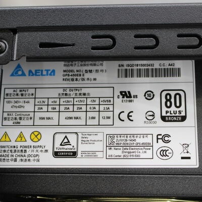 中古  THIRDWAVE GALLERIA KTM(Intel Core i5 8500/32GB/SSD480GB/DVDマルチ/NVIDIA GeForce GTX 1060 6GB/W11H64 MAR) 178279【5/15値下げ!】 