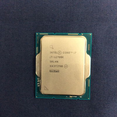 【川崎店】中古  INTEL Core i7 12700K (1700/3.6G/25M/C12/T20) 147857 
