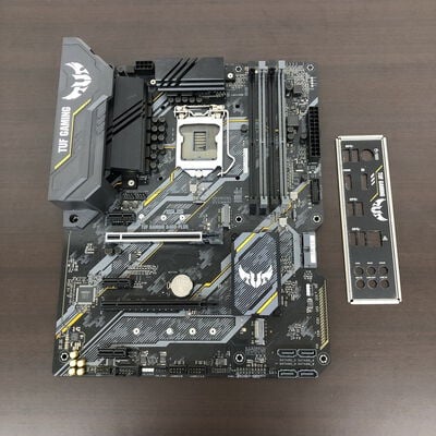 【長野稲里店】中古  ASUS TUF GAMING B460-PLUS (B460 1200 ATX DDR4) 142801 