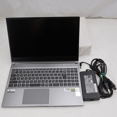 【通販センター】中古  THIRDWAVE GALLERIA XL7C-R36(Intel Core i7 10875H/16GB/SSD512GB/なし/NVIDIA GeForce RTX 3060 6GB Laptop GPU/15.6/1920x1080/Wi-Fi/W11H64 MAR) 188108 