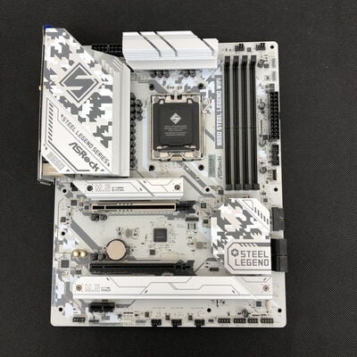 【長野稲里店】中古  ASRock B650 Steel Legend WiFi (B650 AM5 ATX) 5110001103 