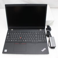 中古  LENOVO ThinkPad L15 Gen 1(Intel Core i5 10210U 1.60GHz/16GB DDR4/SSD256GB/-/オンボード/15.6/1920x1080/GbE/Wi-Fi/WEBCAM/W11H/VBT) 197097 