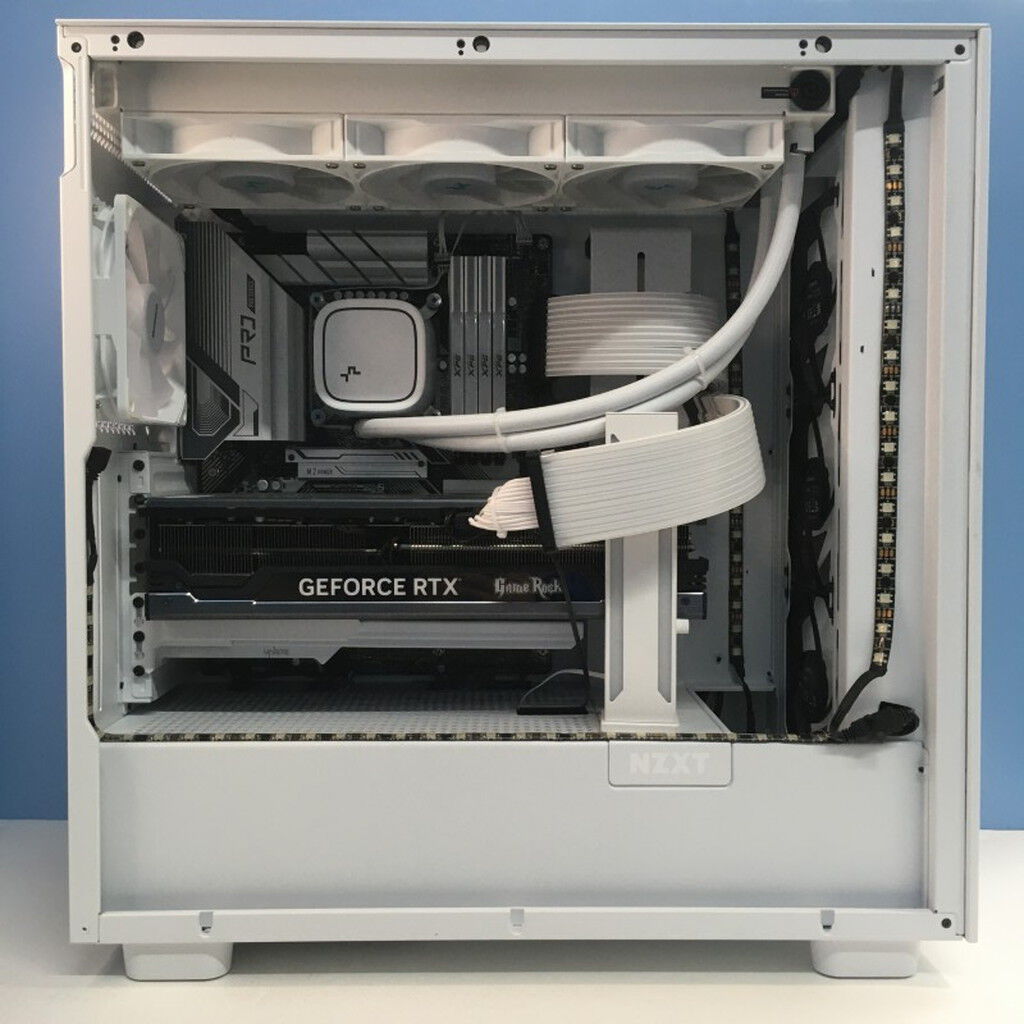 中古 自作パソコン(i9 13900KF/64GB/SSD2TB+2TB+1TB+1TB/HDD16TB+16TB