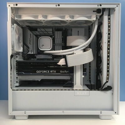 【博多店】中古  自作パソコン(i9 13900KF/64GB/SSD2TB+2TB+1TB+1TB/HDD16TB+16TB/RTX4090) 3310006622 